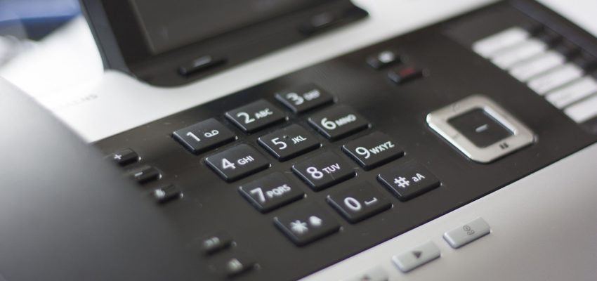 Nahaufnahme eins Telefons
